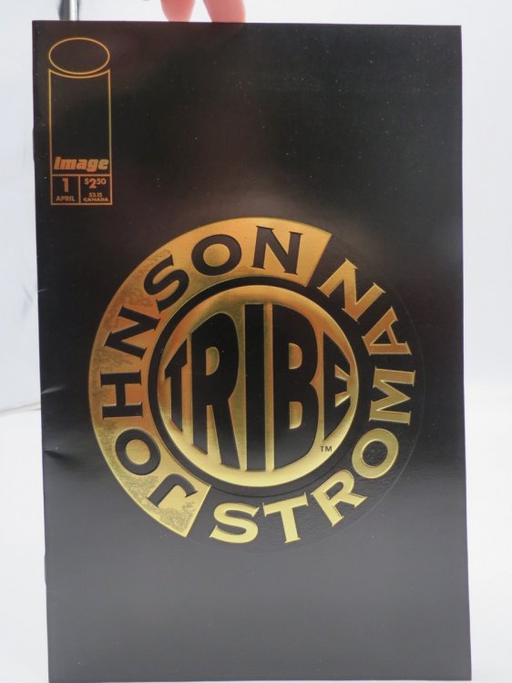 IMAGE COMICS JOHNSON STROMAN TRIBE #1, APRIL 1, 1993