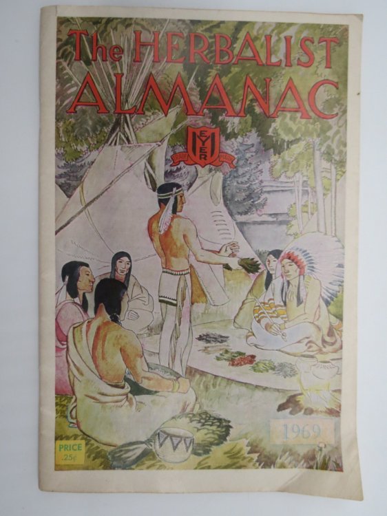THE HERBALIST ALMANAC 1969