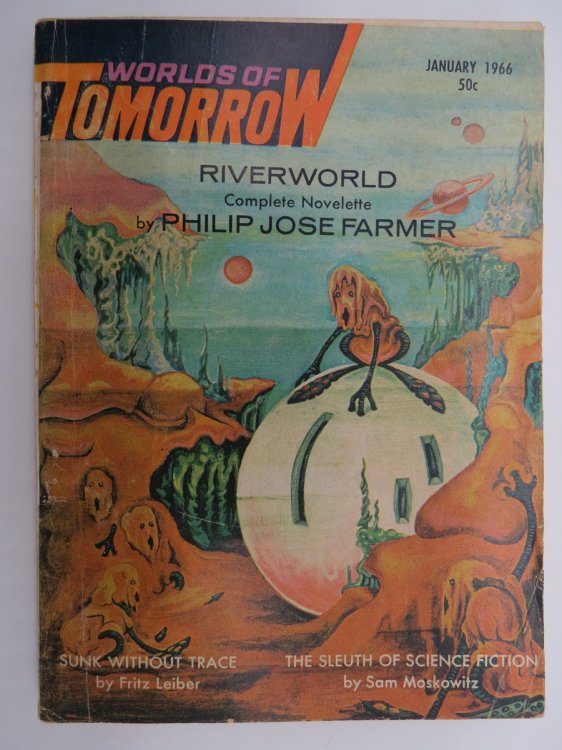 WORLDS OF TOMORROW, JANUARY 1966