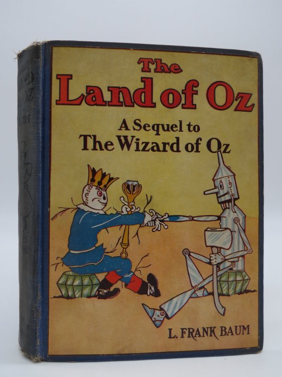 THE LAND OF OZ A Sequel to the Land of Oz