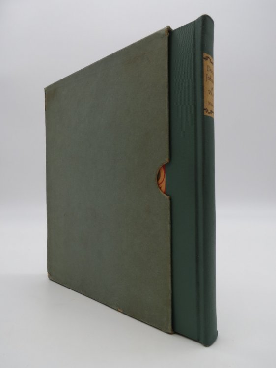 DOCTOR JOHNSON (SIGNED BY AUTHOR) A Play