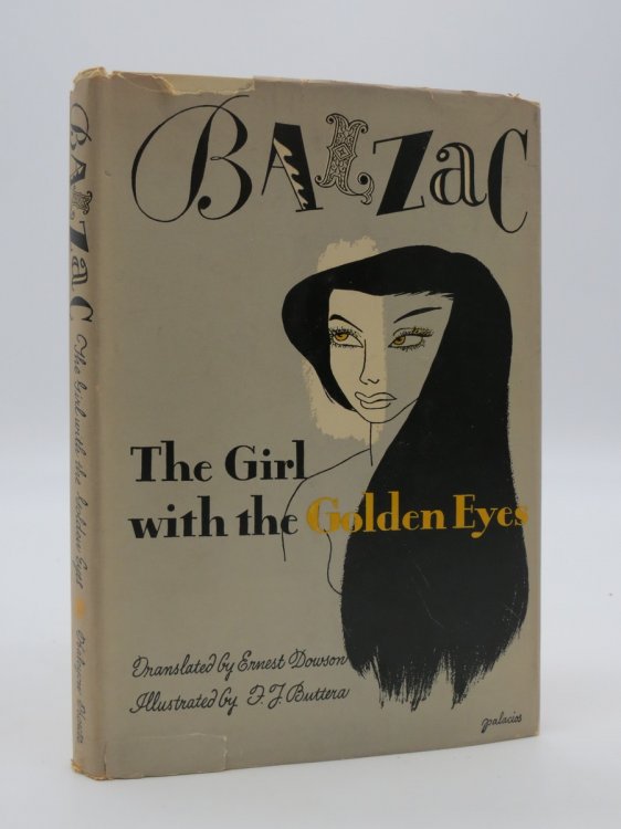 THE GIRL WITH THE GOLDEN EYES (DJ Protected by a Brand New, Clear, Acid-Free Mylar Cover)