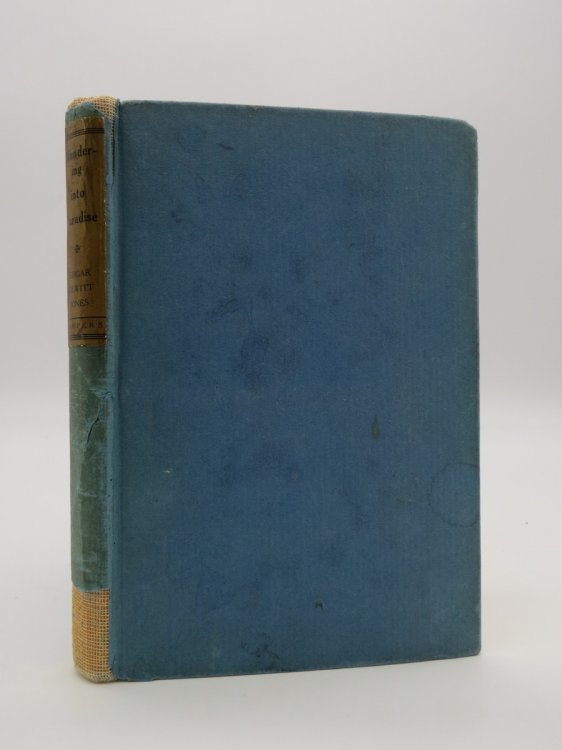 BLUNDERING INTO PARADISE, (Signed by Author)