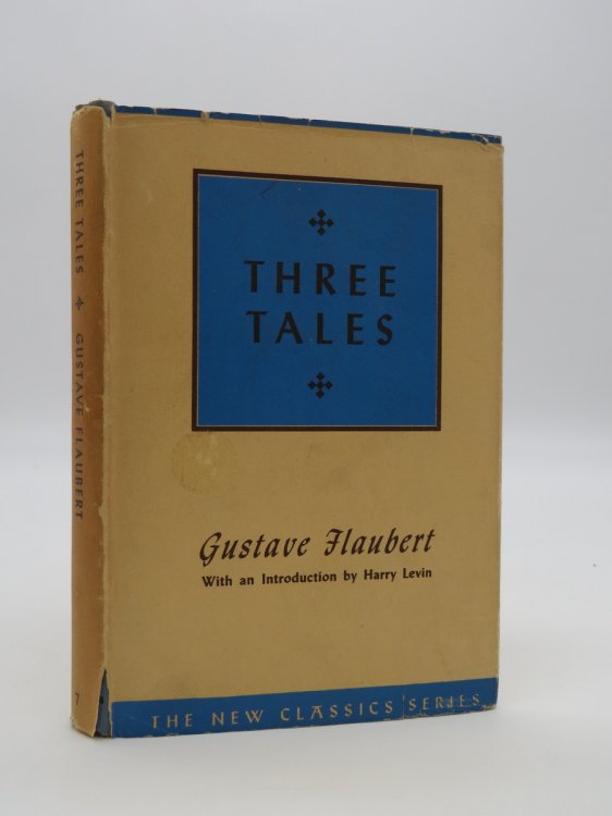 THREE TALES A Simple Heart, the Legend of Saint Julian the Hospitaller, Herodias (DJ Protected by a Brand New, Clear, Acid-Free Mylar Cover)