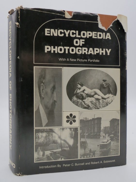 CASSELL'S CYCLOPAEDIA OF PHOTOGRAPHY (DJ Protected by a Brand New, Clear, Acid-Free Mylar Cover)