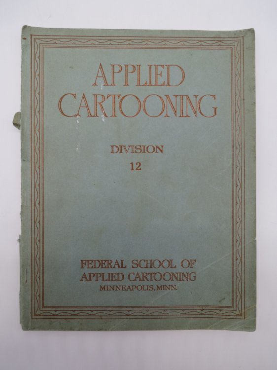 APPLIED CARTOONING, DIVISION 12