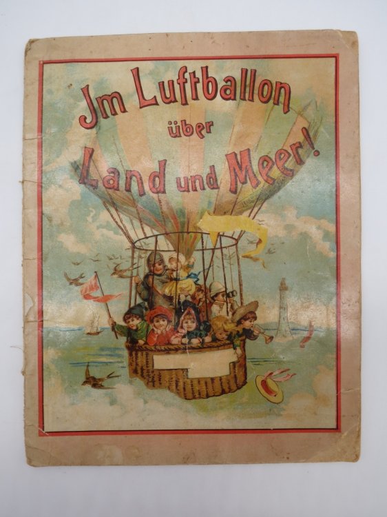 JM LUFTBALLON UBER LAND UND MEER! [IN A BALLOON OVER LAND AND SEA! ]