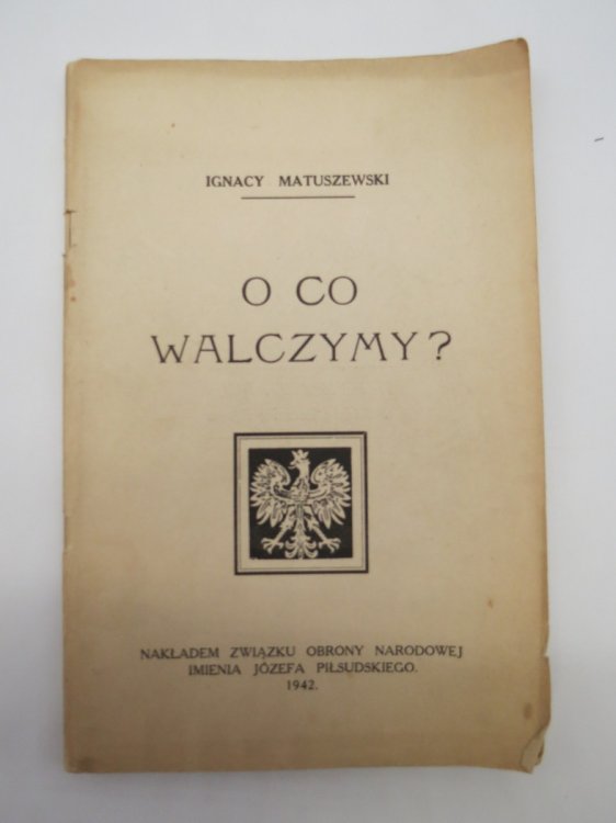 O CO WALCZYMY
