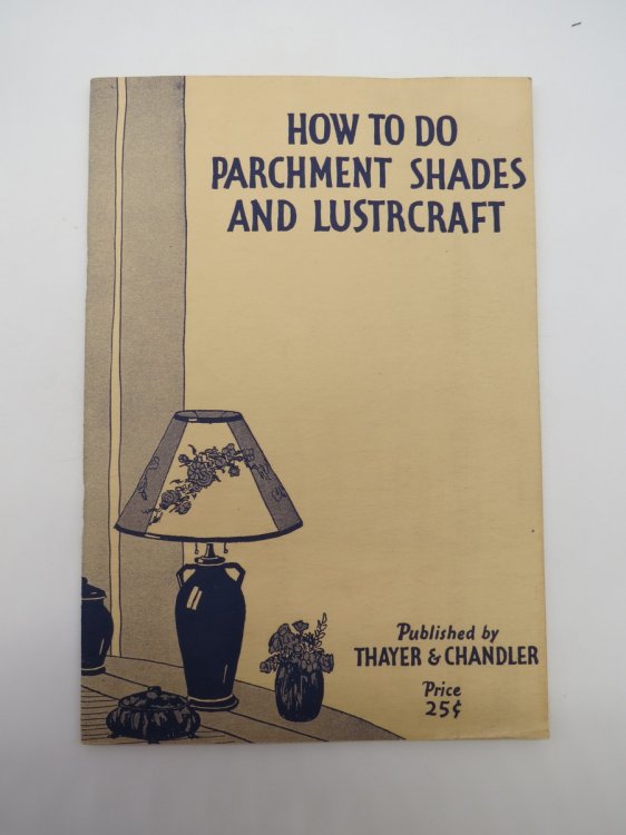 HOW TO DO PARCHMENT SHADES