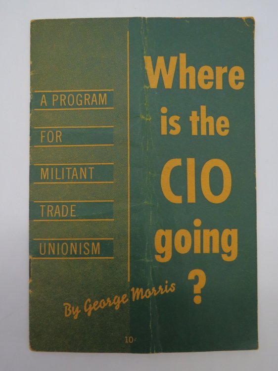 WHERE IS THE CIO GOING