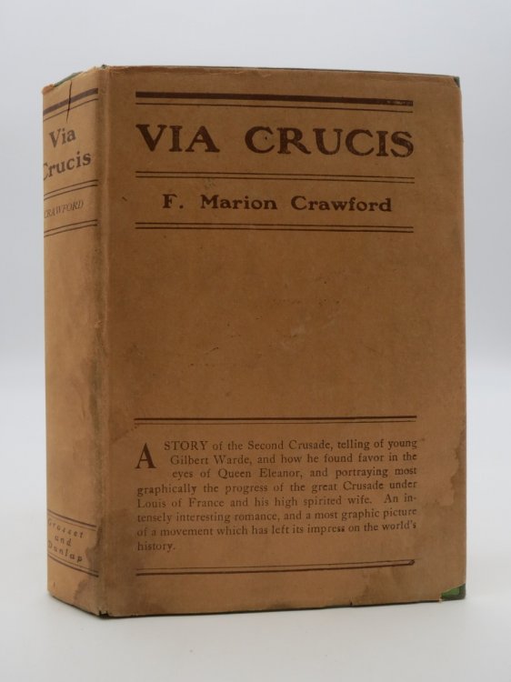 VIA CRUCIS (DJ Protected by a Brand New, Clear, Acid-Free Mylar Cover)