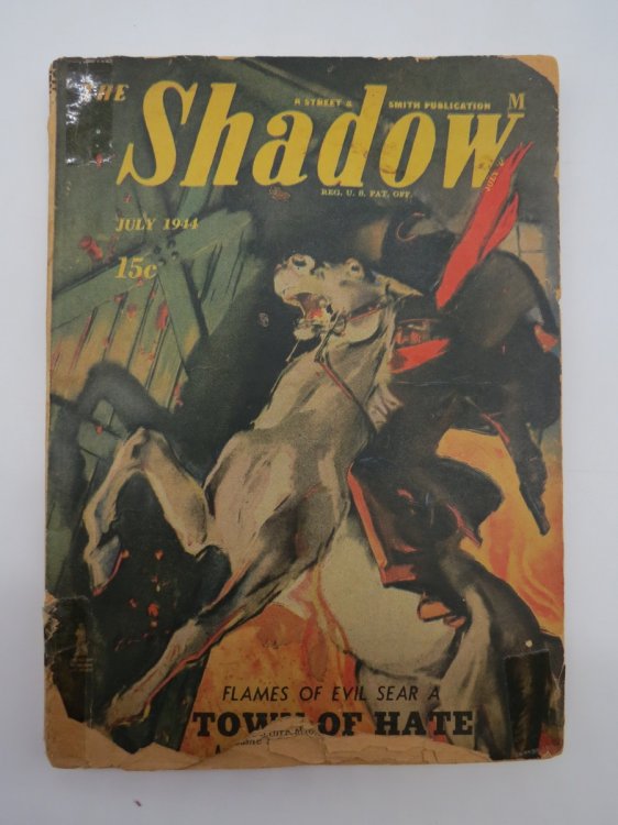 THE SHADOW, JULY 1944 (PULP MAGAZINE)