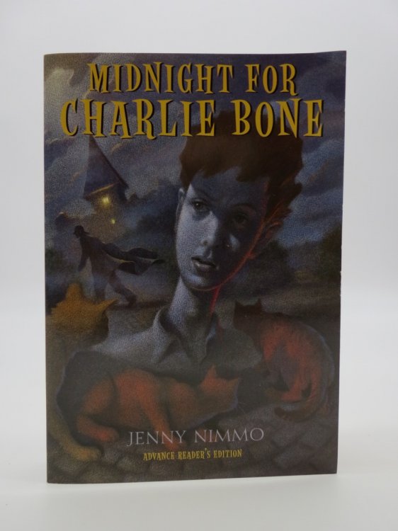 MIDNIGHT FOR CHARLIE BONE (ADVANCE READER'S EDITION)