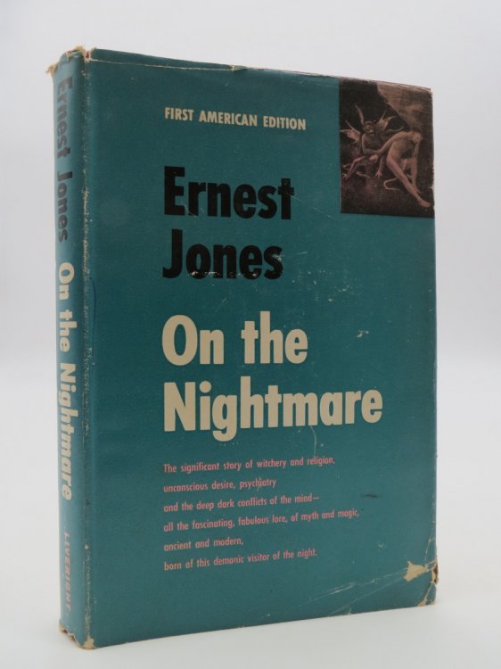ON THE NIGHTMARE (DJ Protected by a Brand New, Clear, Acid-Free Mylar Cover)