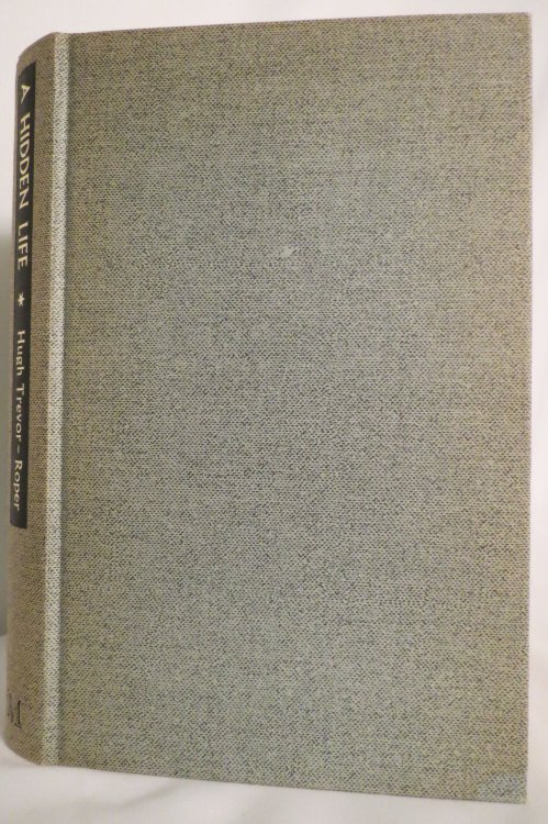 A HIDDEN LIFE The Enigma of Sir Edmund Backhouse