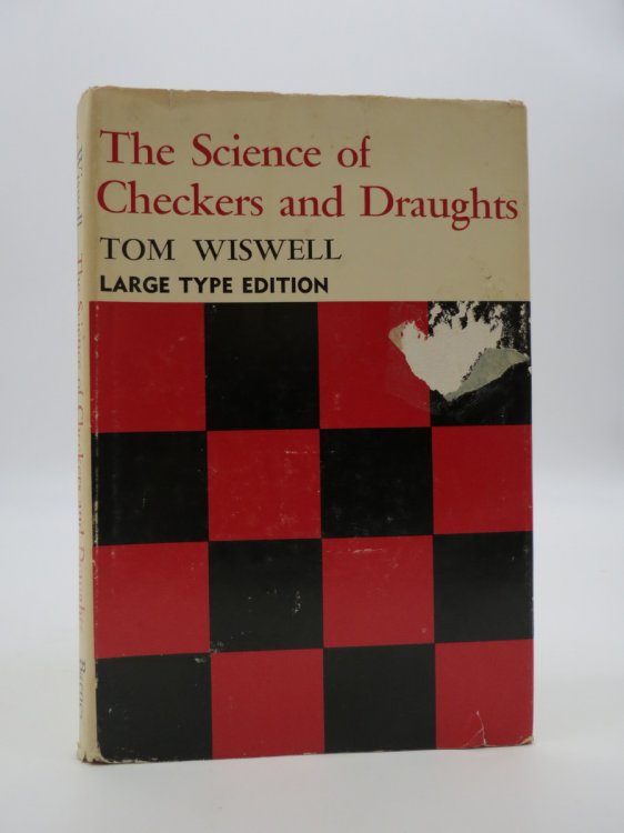 THE SCIENCE OF CHECKERS AND DRAUGHTS (SIGNED BY AUTHOR) (DJ Protected by a Brand New, Clear, Acid-Free Mylar Cover)