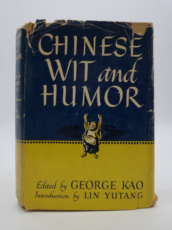 CHINESE WIT AND HUMOR (DJ Protected by a Brand New, Clear, Acid-Free Mylar Cover)