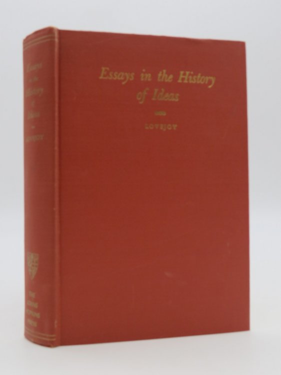 ESSAYS IN THE HISTORY OF IDEAS