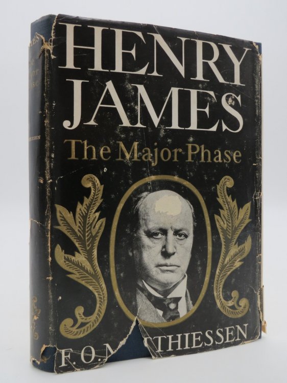 HENRY JAMES, THE MAJOR PHASE (DJ Protected by a Brand New, Clear, Acid-Free Mylar Cover)