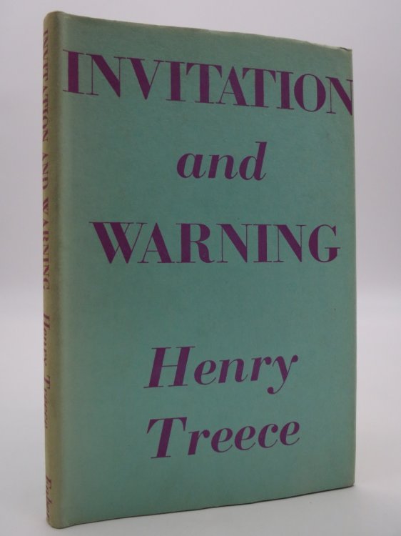 INVITATION AND WARNING (DJ Protected by a Brand New, Clear, Acid-Free Mylar Cover)