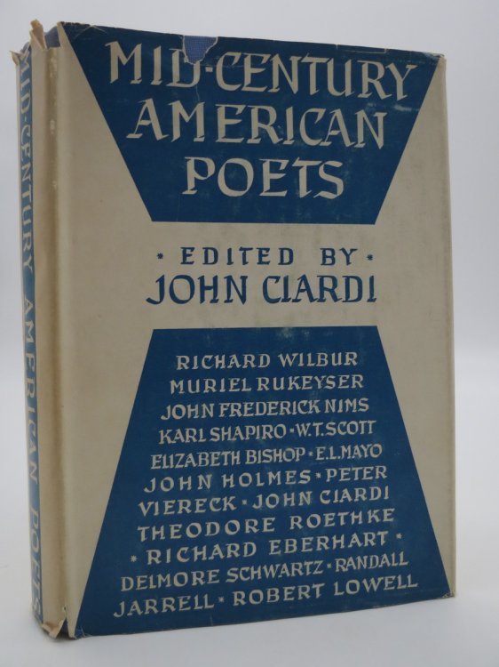 MID-CENTURY AMERICAN POETS (DJ Protected by a Brand New, Clear, Acid-Free Mylar Cover)