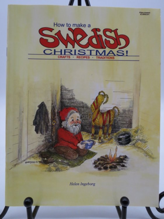 HOW TO MAKE A SWEDISH CHRISTMAS! CRAFTS - RECIPES - TRADITIONS