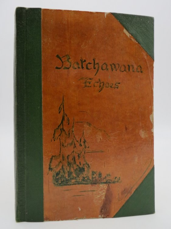 BATCHAWANA ECHOES (SIGNED BY AUTHOR) Tales of the Trails in Verse and Prose