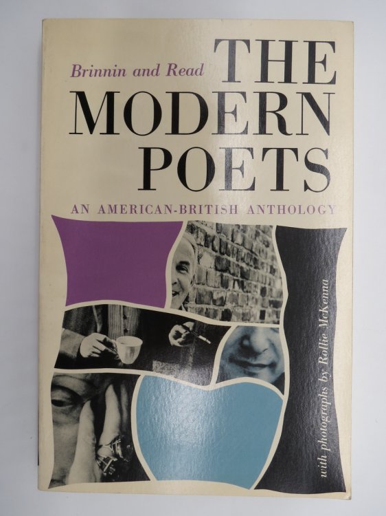 THE MODERN POETS. AN AMERICAN-BRITISH ANTHOLOGY