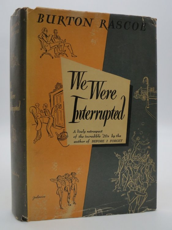 WE WERE INTERRUPTED (DJ Protected by a Brand New, Clear, Acid-Free Mylar Cover)