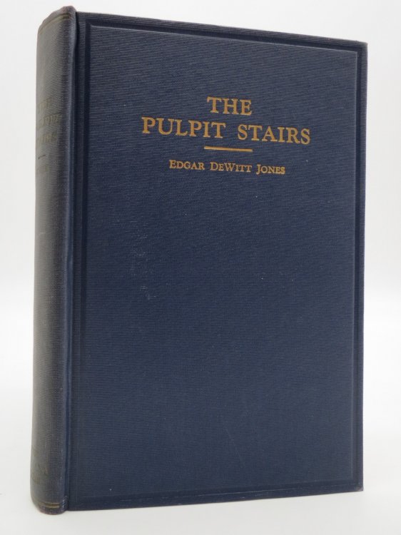 THE PULPIT STAIRS (SIGNED BY AUTHOR)