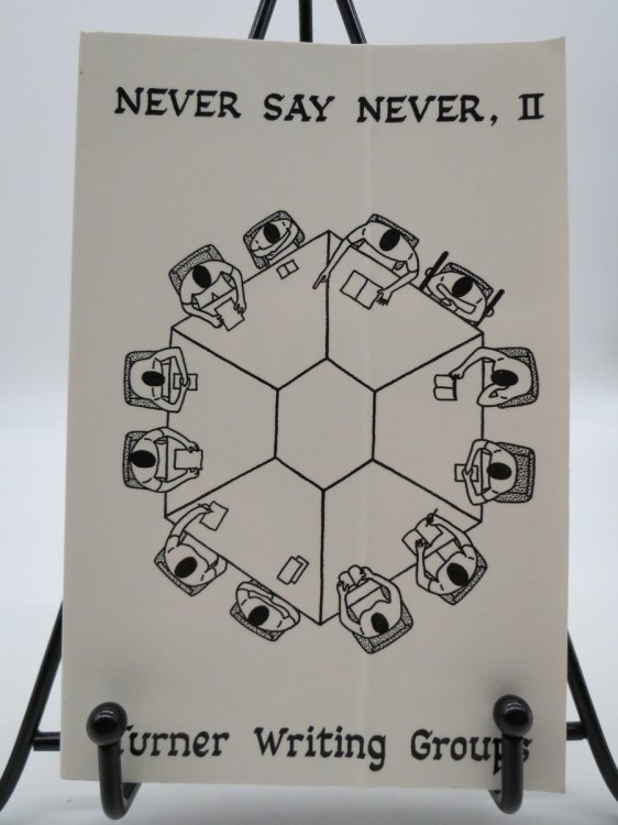 NEVER SAY NEVER II Fiction, Poetry, Essays, Recollections