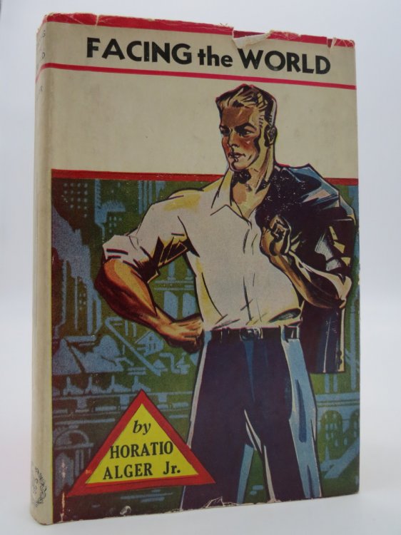 FACING THE WORLD (DJ Protected by a Brand New, Clear, Acid-Free Mylar Cover)