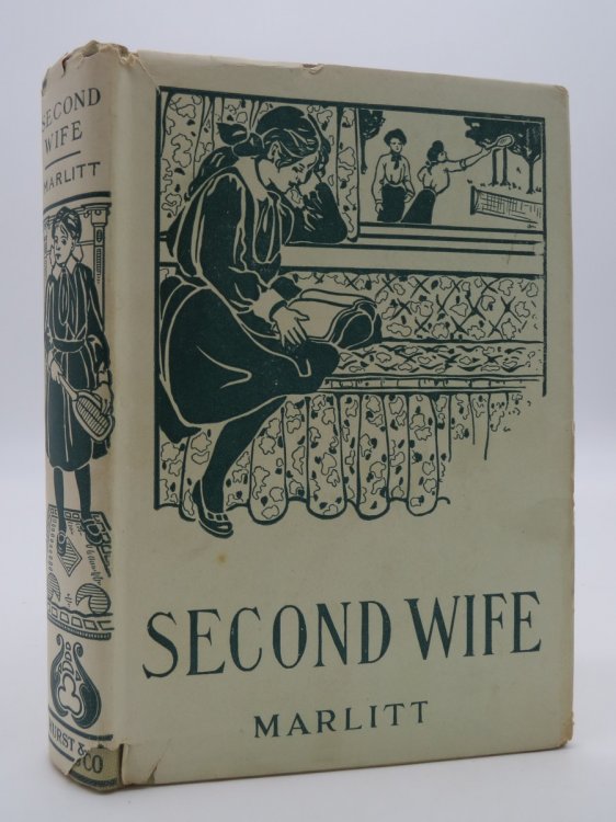 SECOND WIFE (DJ Protected by a Brand New, Clear, Acid-Free Mylar Cover)