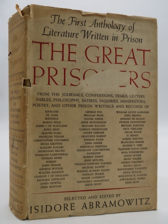 THE GREAT PRISONERS (DJ Protected by a Brand New, Clear, Acid-Free Mylar Cover)