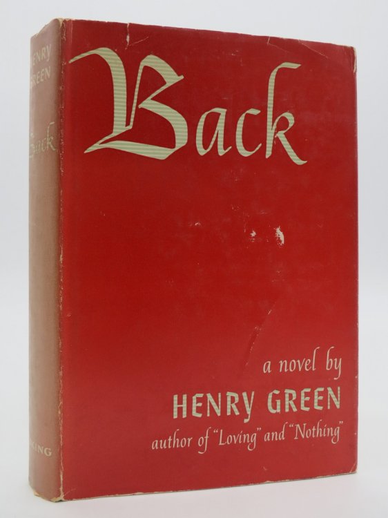 BACK (DJ Protected by a Brand New, Clear, Acid-Free Mylar Cover)