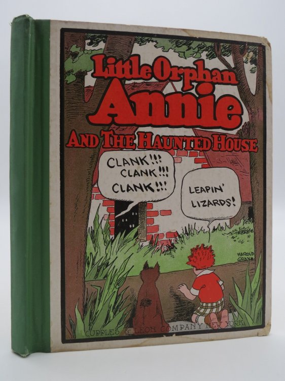 LITTLE ORPHAN ANNIE AND THE HAUNTED HOUSE
