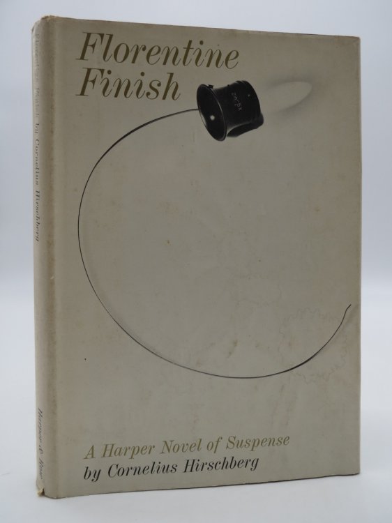 FLORENTINE FINISH (DJ Protected by a Brand New, Clear, Acid-Free Mylar Cover)