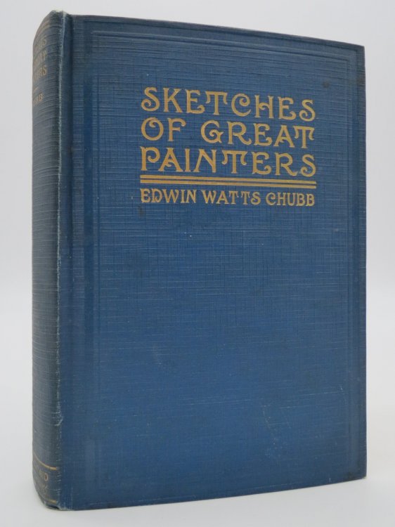 SKETCHES OF GREAT PAINTERS