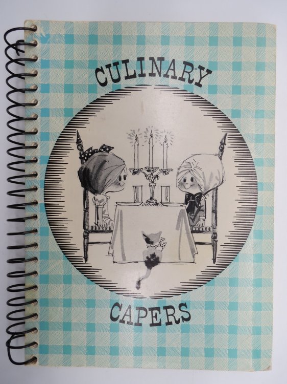 CULINARY CAPERS RECIPE COOK BOOK (CHILD RESEARCH CENTER LEAGUE, DETROIT, MICHIGAN)