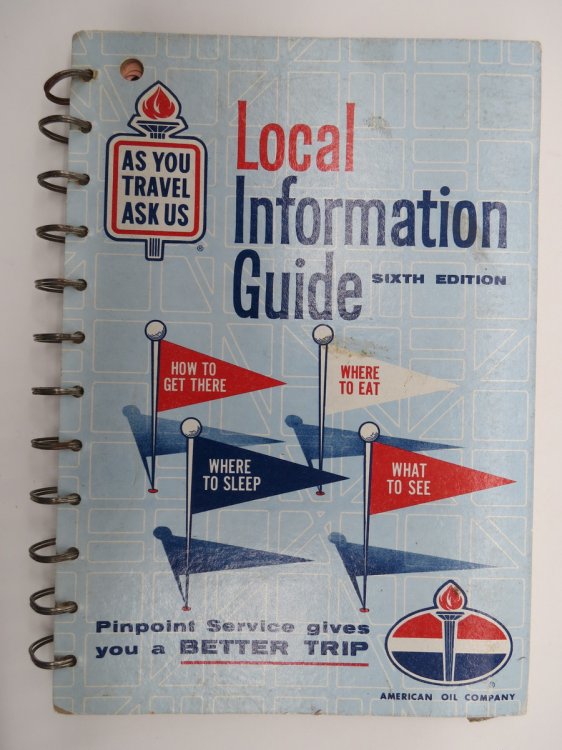 LOCAL INFORMATION GUIDE (AMERICAN OIL COMPANY)
