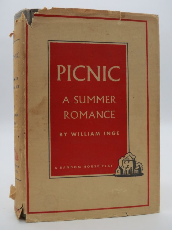 PICNIC, A SUMMER ROMANCE (DJ Protected by a Brand New, Clear, Acid-Free Mylar Cover)