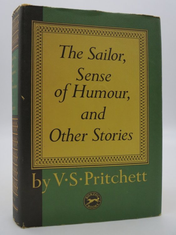 THE SAILOR, SENSE OF HUMOUR, AND OTHER STORIES (DJ Protected by a Brand New, Clear, Acid-Free Mylar Cover)