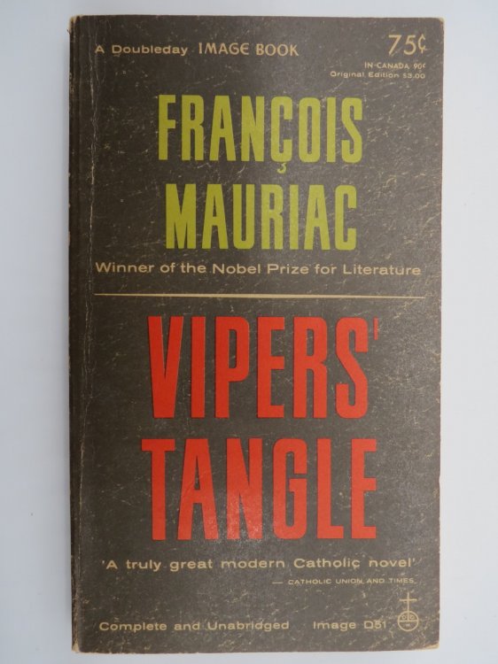 Image for VIPERS' TANGLE VIPERS' TANGLE
