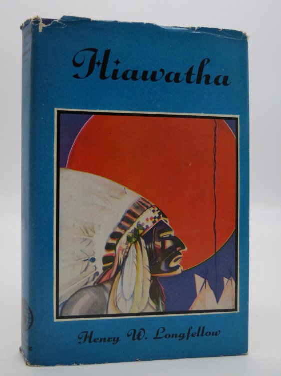 Image for THE SONG OF HIAWATHA (DJ Protected by a Brand New, Clear, Acid-Free Mylar Cover) THE SONG OF HIAWATHA (DJ Protected by a Brand New, Clear, Acid-Free Mylar Cover)