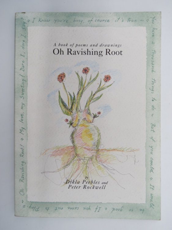 Image for OH RAVISHING ROOT (SIGNED BY AUTHOR) A Book of Poems and Drawings OH RAVISHING ROOT (SIGNED BY AUTHOR) A Book of Poems and Drawings