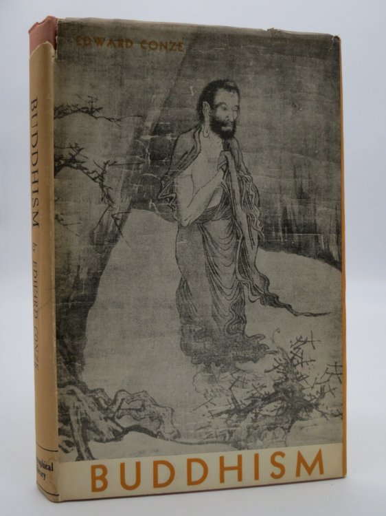 BUDDHISM Its Essence and Development (DJ Protected by a Brand New, Clear, Acid-Free Mylar Cover)