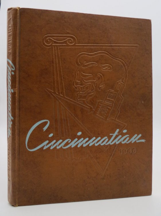 THE CINCINNATIAN 1946 YEARBOOK, UNIVERSITY OF CINCINNATI