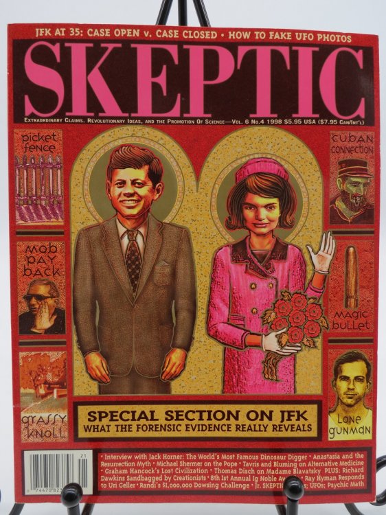 SKEPTIC. VOL. 6 NO. 4, 1998.