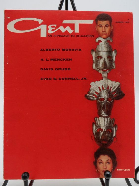 GENT MAGAZINE - VOL. 1 NO. 6 - AUGUST 1957