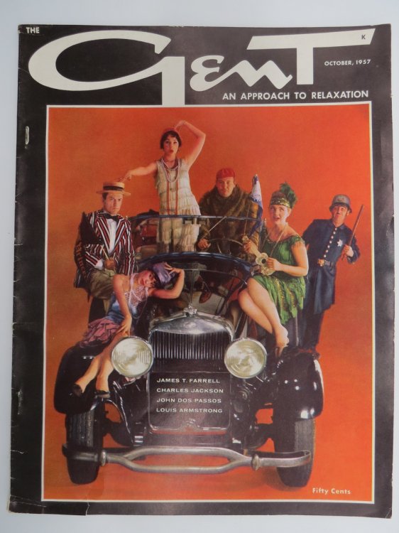 GENT MAGAZINE - VOL. 2 NO. 1 - OCTOBER 1957